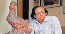 Aparajeyo Bangla sculptor Abdullah Khalid no more